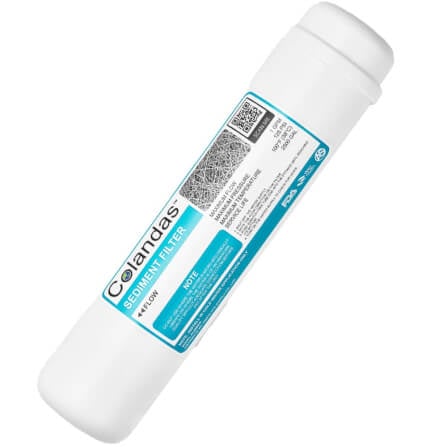 ไส้กรอง SEDIMENT (PP) INLINE  COLANDAS รุ่น FCO-PP12 ขนาด 12 นิ้ว _0
